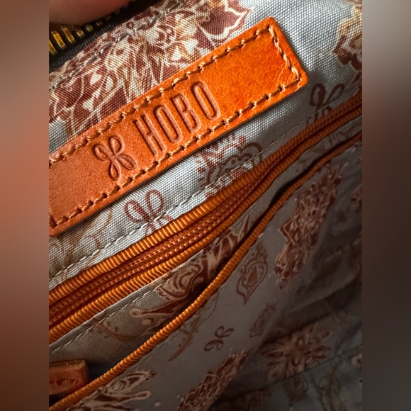 HOBO Gray Leather Stevie Fringe Clutch - Picture 13 of 13